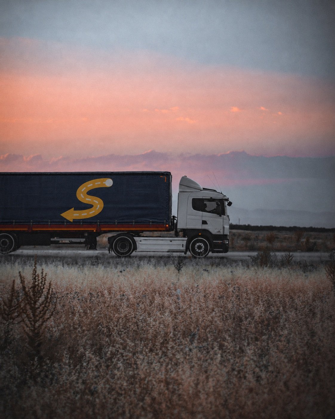 First & Last Mile transport photography